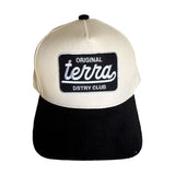 THE ORIGINAL - WHITE HAT BLACK CORDUROY BILL