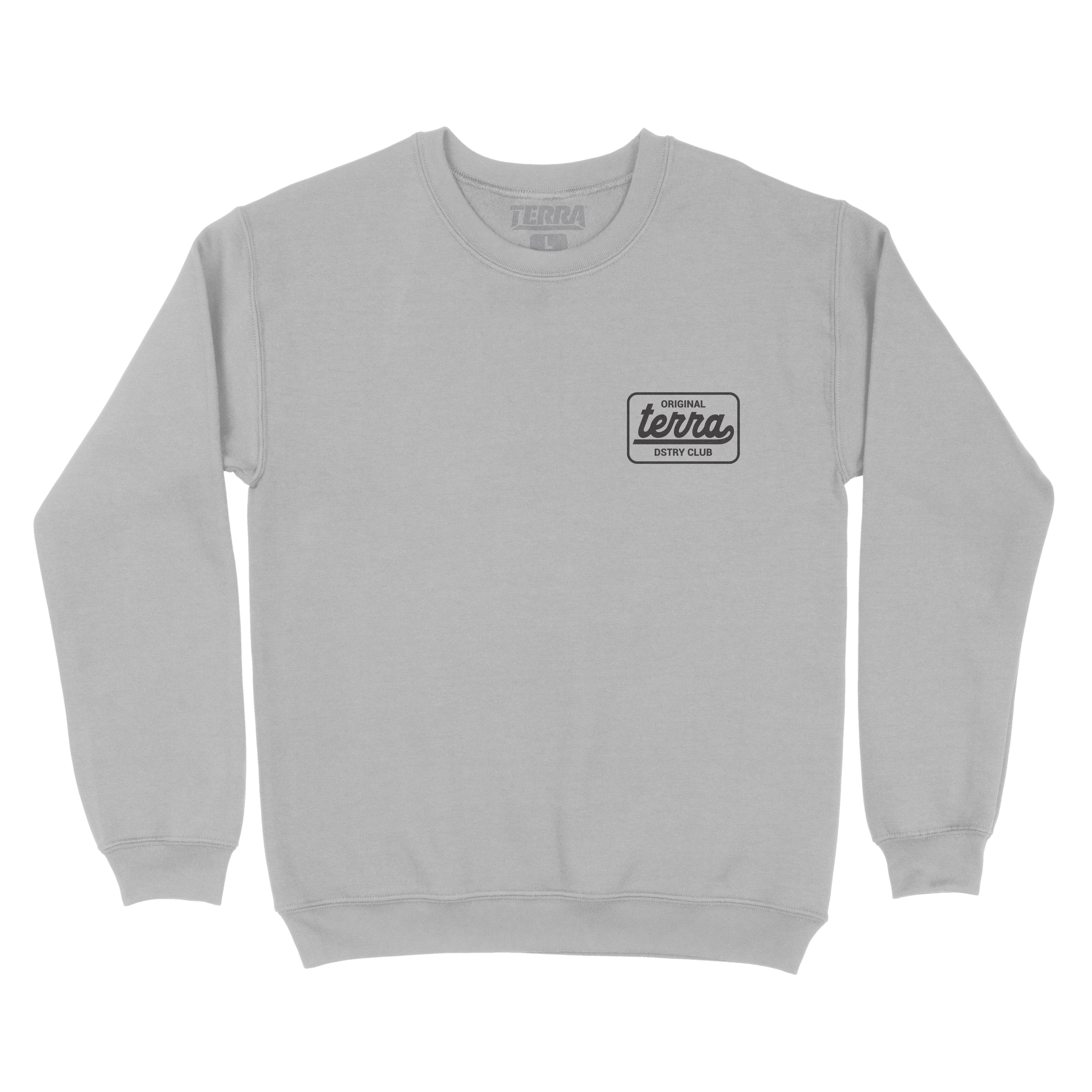 THE ORIGINAL - GRAY CREWNECK SWEATSHIRT