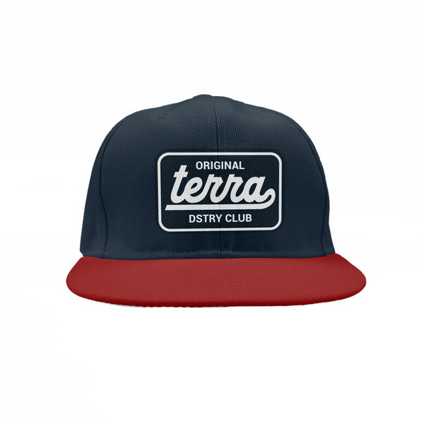 THE ORIGINAL - NAVY & RED HAT