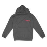 PRAY FOR SPEED - PIGMENTED BLACK HOODIE