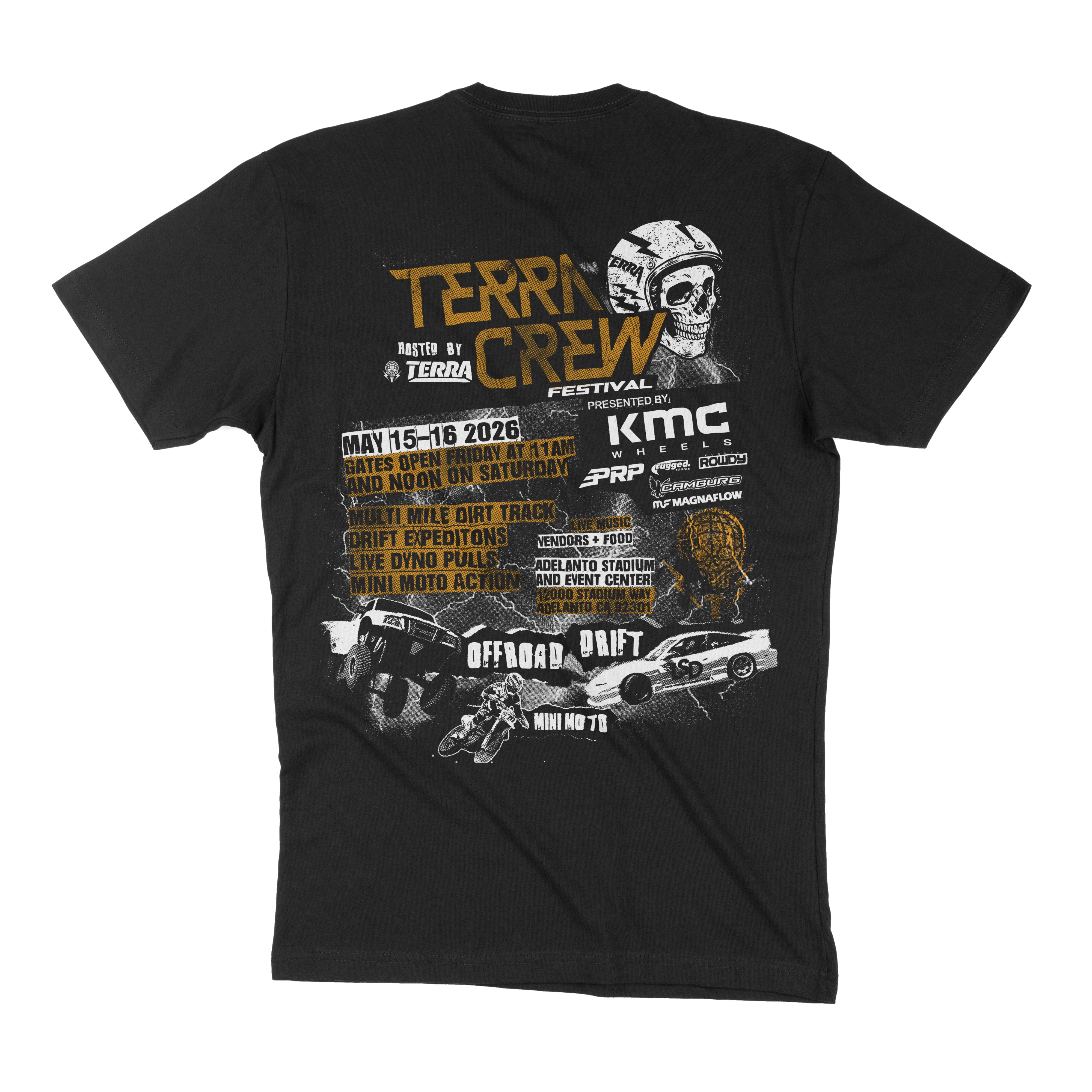EVENT TEE - BLACK TEE