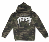 GOING NOWHERE FAST - CAMO HOODIE