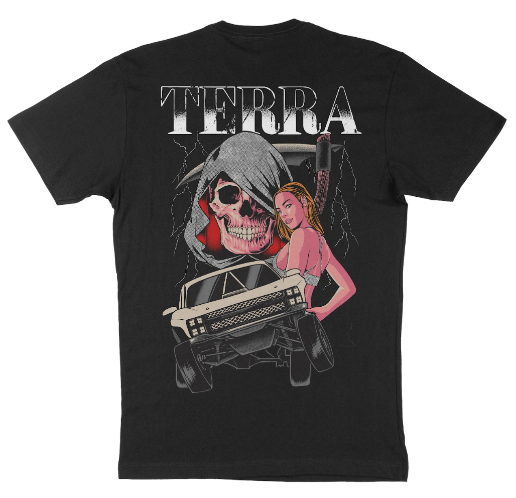 S.BLACK - BLACK TEE – Terra Crew