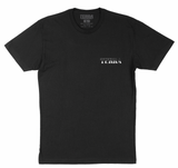 S.BLACK - BLACK TEE