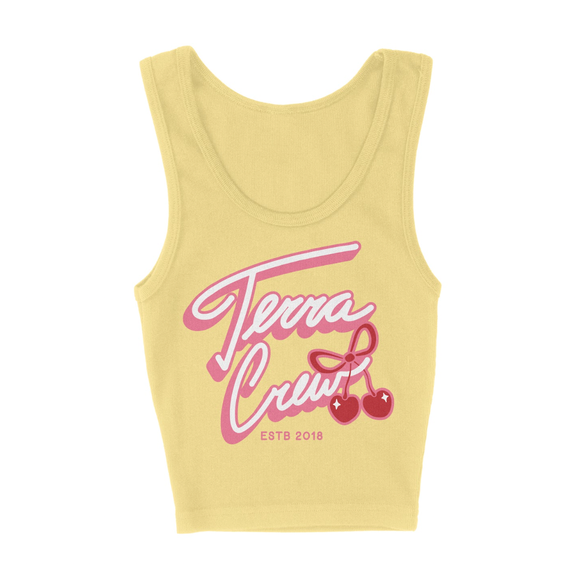 CHERRY POP - YELLOW TANK