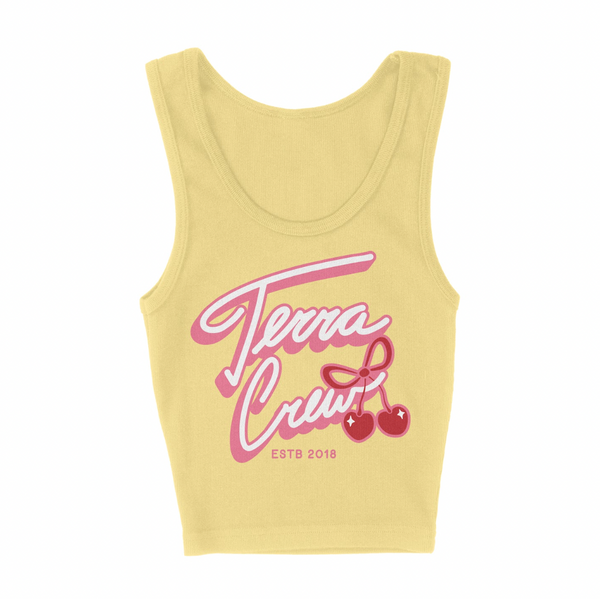 CHERRY POP - YELLOW TANK