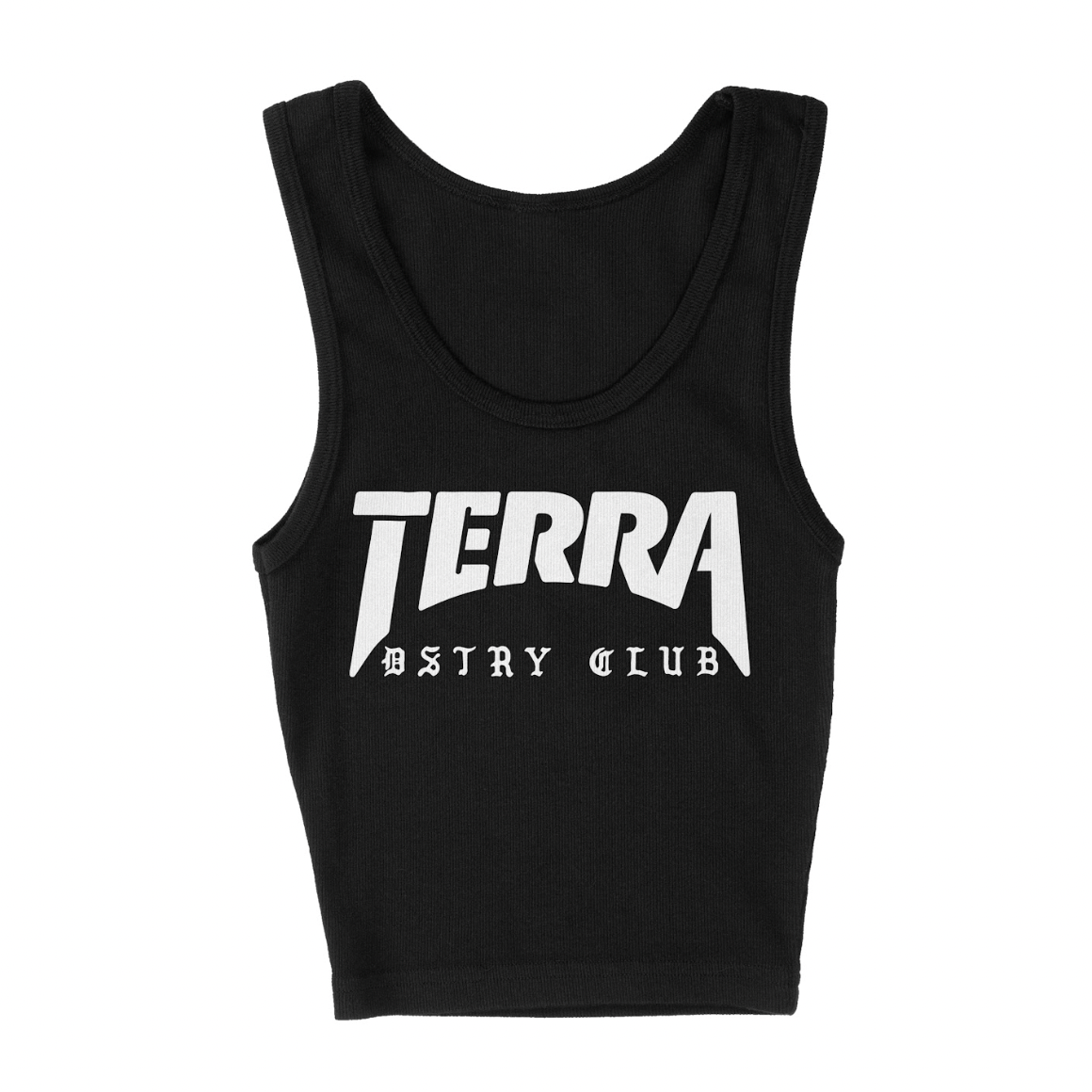 DSTRY CLUB - BLACK TANK