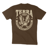 SPEED BROTHERHOOD - BROWN TEE