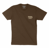 SPEED BROTHERHOOD - BROWN TEE