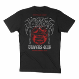 DRIVERS CLUB - BLACK TEE