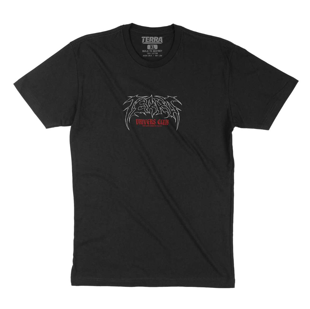 DRIVERS CLUB - BLACK TEE