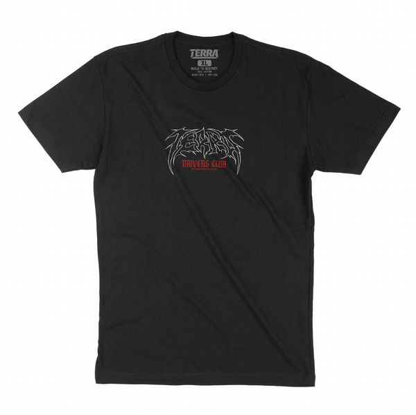 DRIVERS CLUB - BLACK TEE