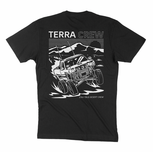 MITCH MADE - BLACK TEE