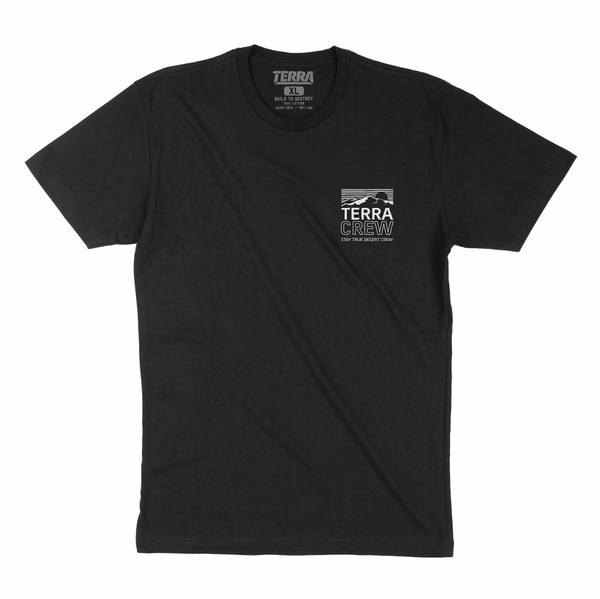 MITCH MADE - BLACK TEE