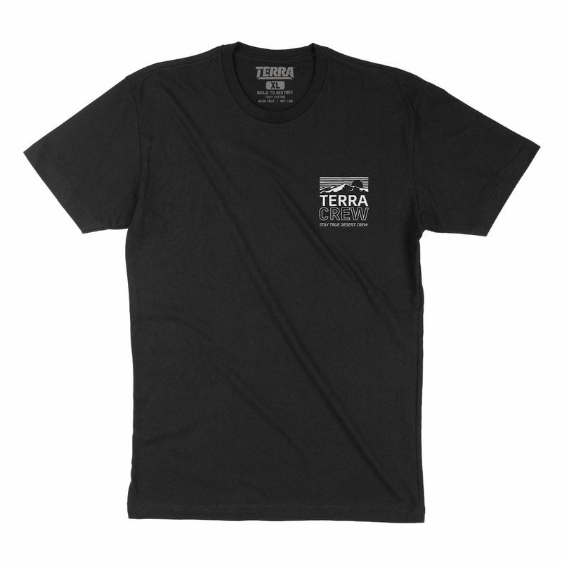 MITCH MADE - BLACK TEE