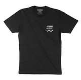 TERRA x KMC - BLACK TEE