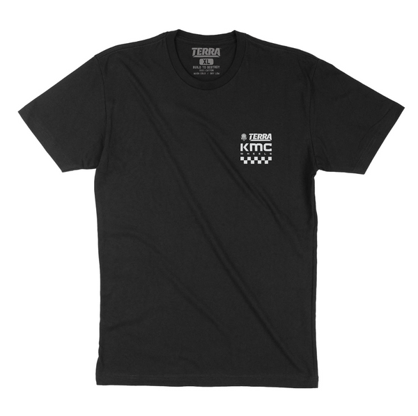 TERRA x KMC - BLACK TEE