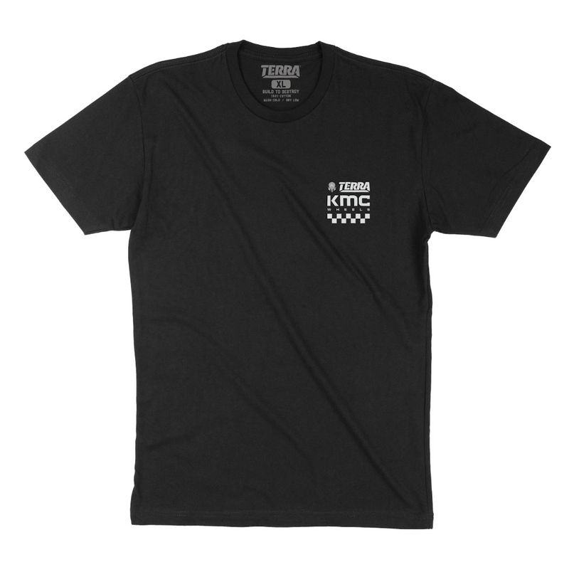 TERRA x KMC - BLACK TEE