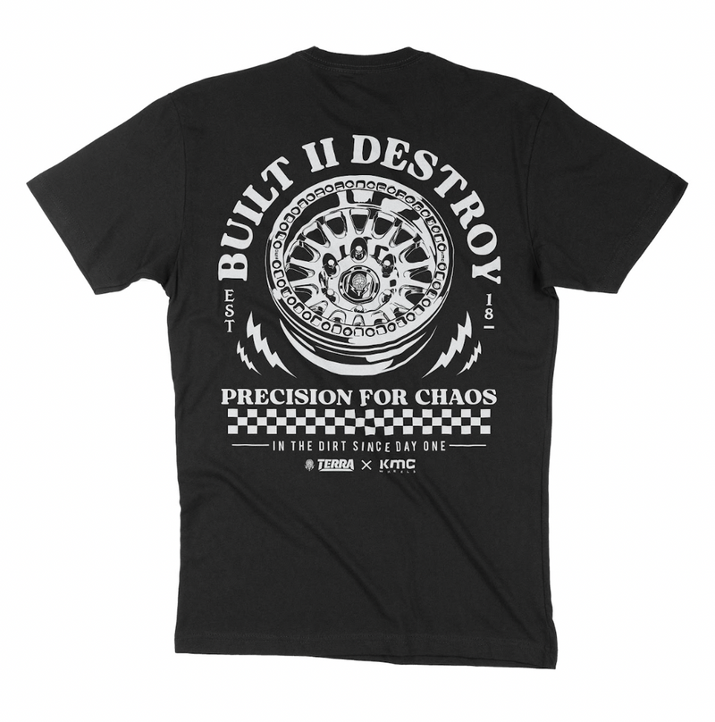 TERRA x KMC - BLACK TEE