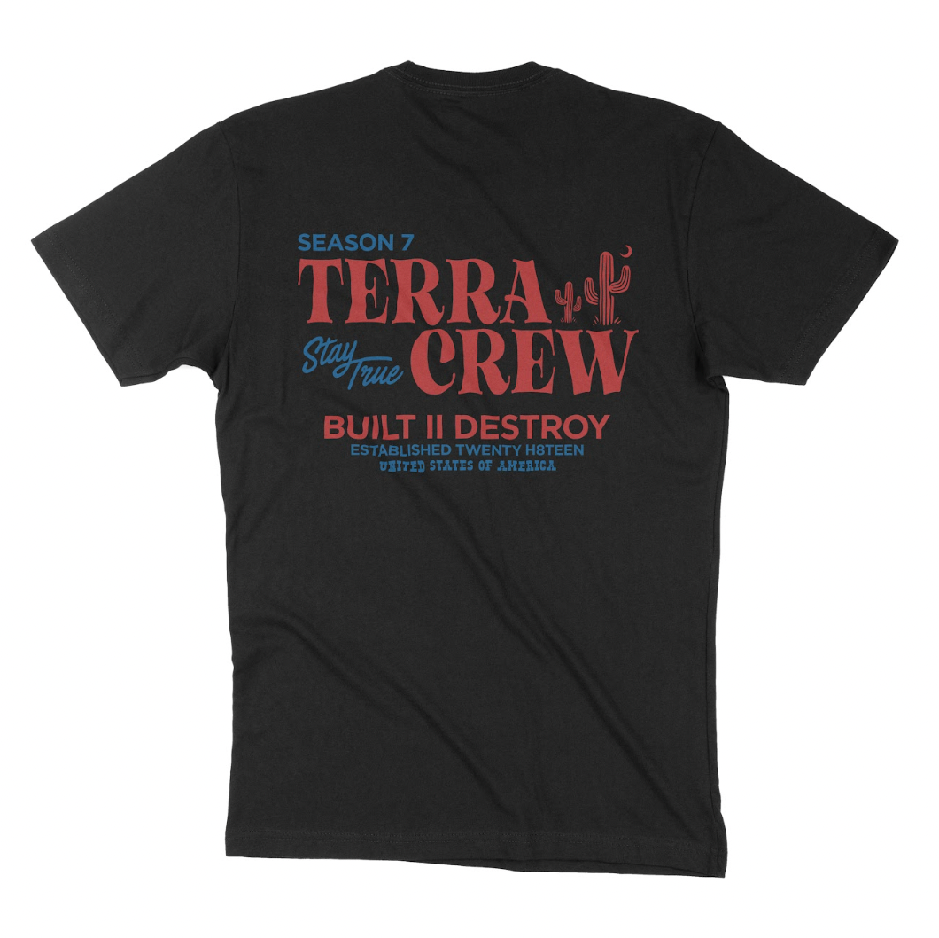 SEASON 7 - BLACK TEE