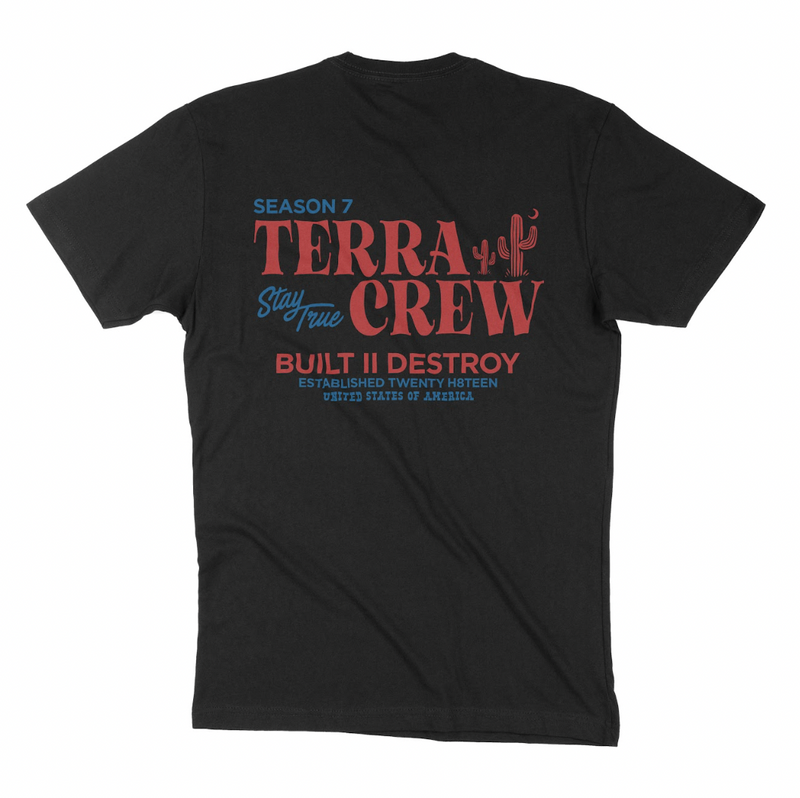 SEASON 7 - BLACK TEE