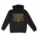DSTRY CREW - BLACK PREMIUM MIDWEIGHT HOODIE