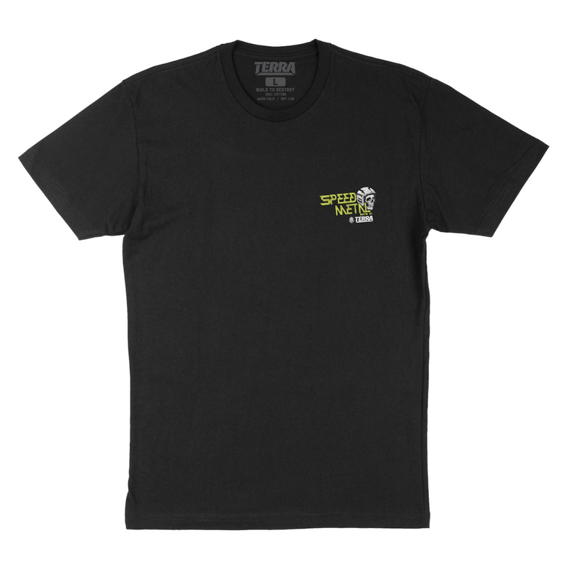 SPEED METAL 2025 - BLACK EVENT TEE