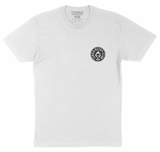 FIRE DSTRY CLUB - WHITE TEE