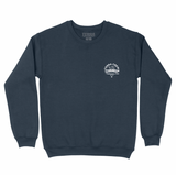 DANNYS OFFROAD CREW - NAVY BLUE CREWNECK SWEATSHIRT