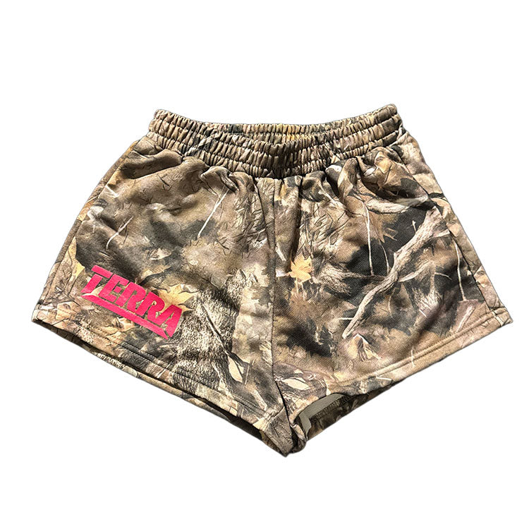 CAM-HO SHORTS - REAL TREE