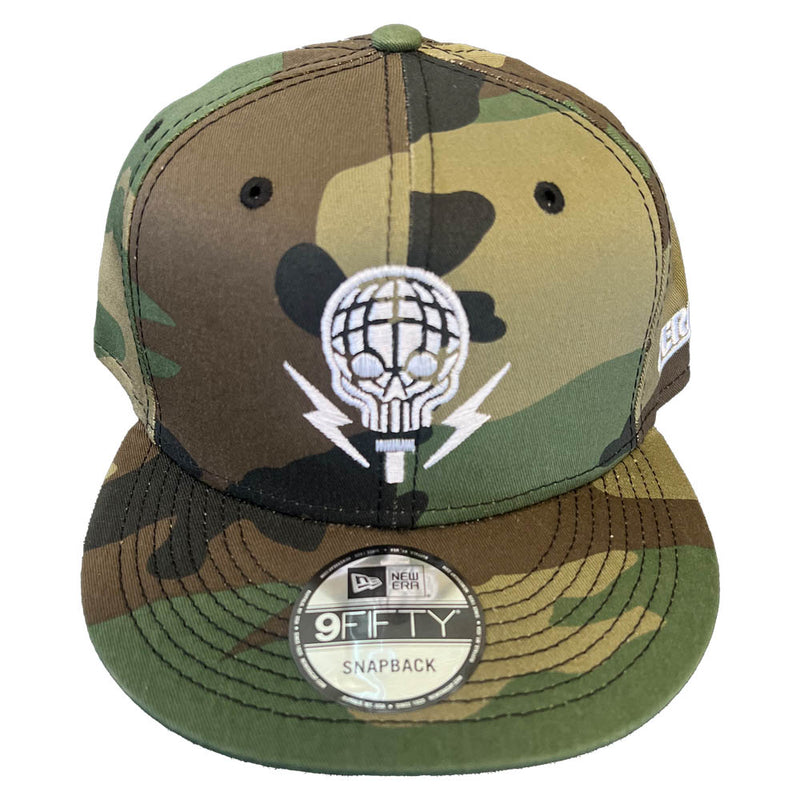 SKULL HAT - CAMO
