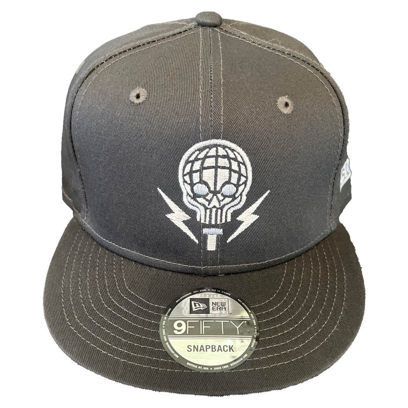SKULL HAT - GRAY