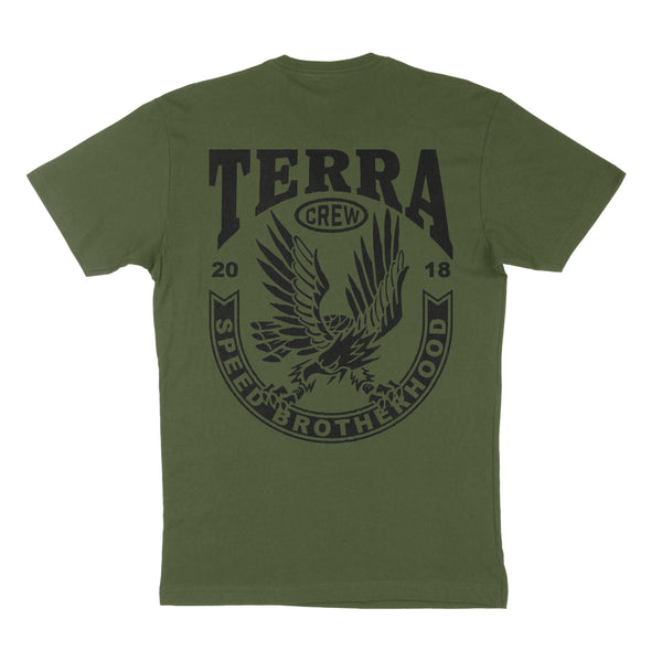 SPEED BROTHERHOOD - GREEN TEE
