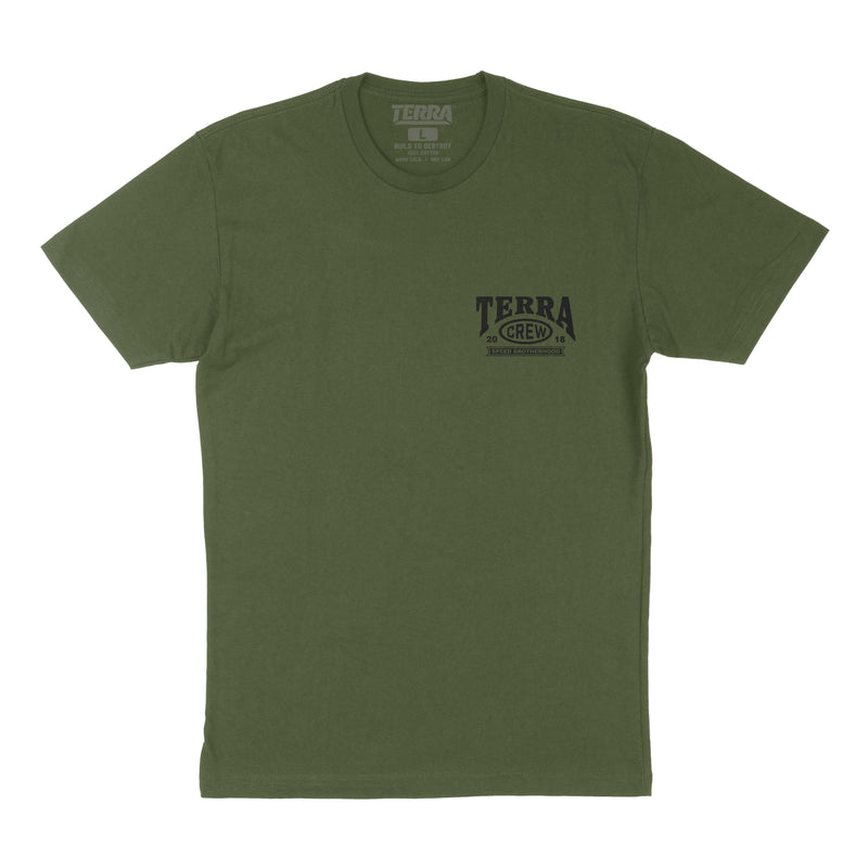SPEED BROTHERHOOD - GREEN TEE