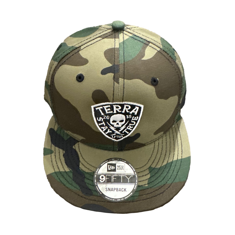 STAY TRUE HAT - CAMO