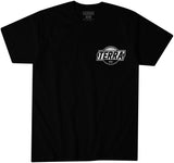 BUILD II DSTRY - BLACK TEE