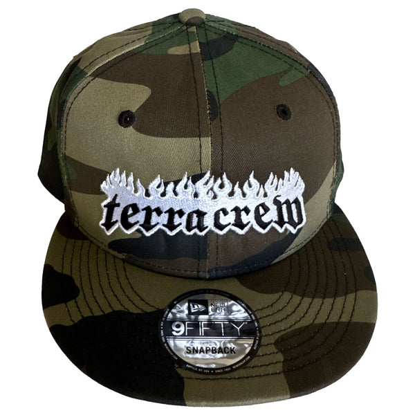 TERRABREED - CAMO HAT