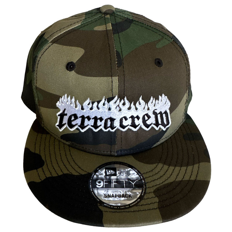 TERRABREED - CAMO HAT