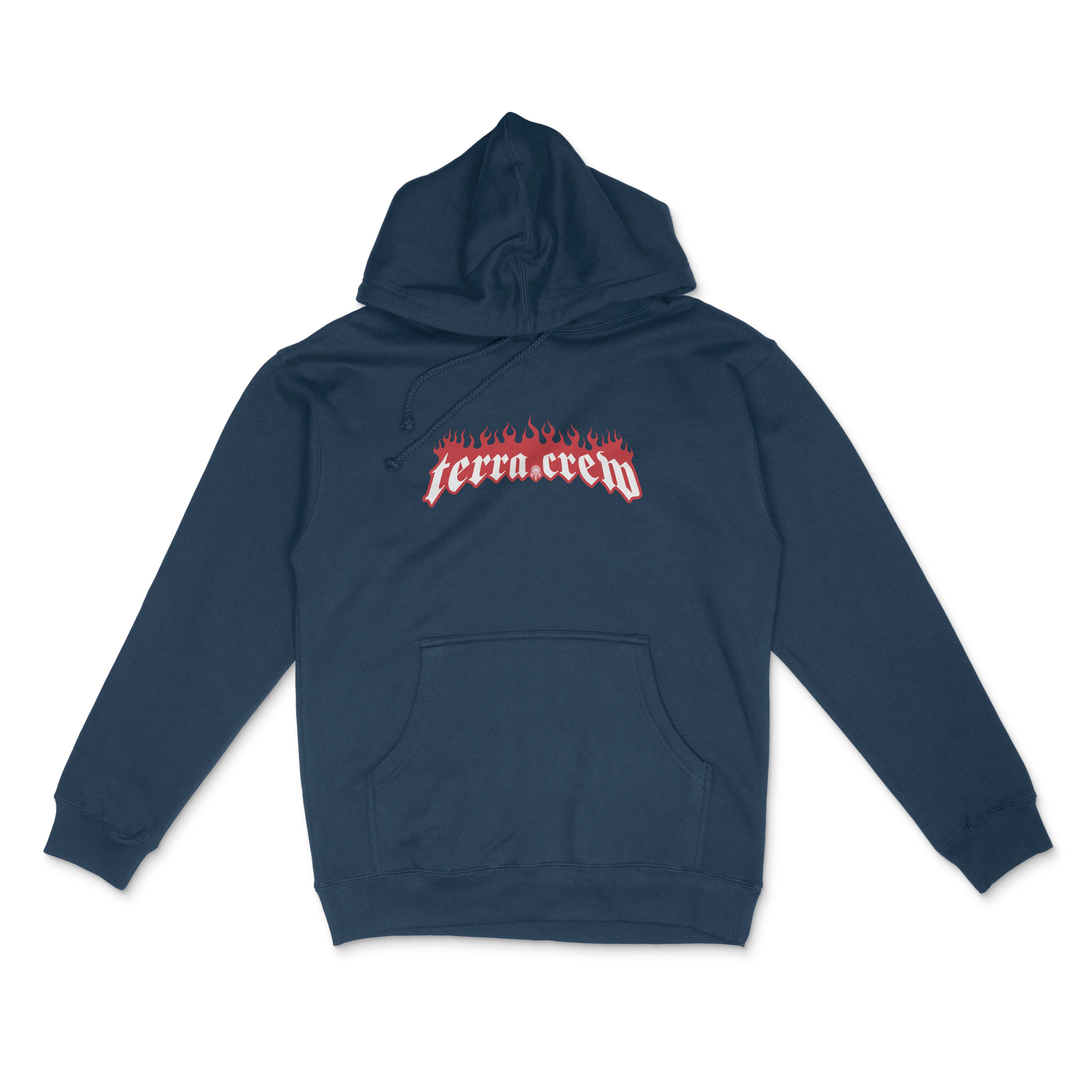 TERRABREED - NAVY MIDWEIGHT HOODIE