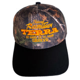 NAT`L RACE TEAM - REAL TREE CAMO HAT ORANGE TEXT