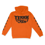 TERRA TRIP - SAFETY ORANGE MIDWEIGHT HOODIE