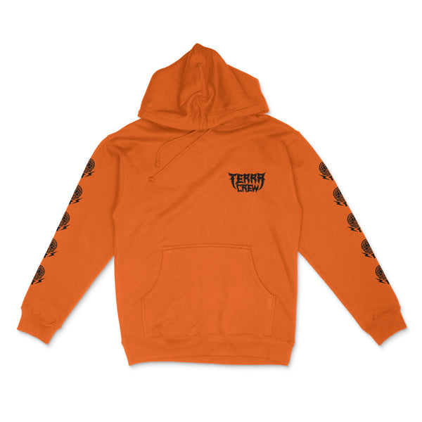 TERRA TRIP - SAFETY ORANGE MIDWEIGHT HOODIE