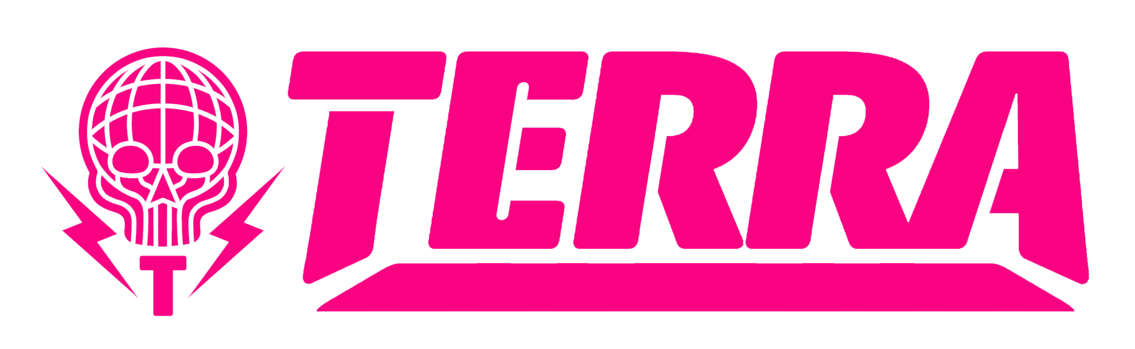 TERRA - SMALL VINYL DECAL STICKER - 3X12 - 5 COLOR OPTIONS