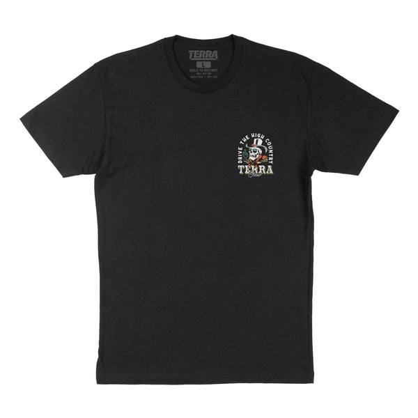 DEAD OR ALIVE - BLACK TEE