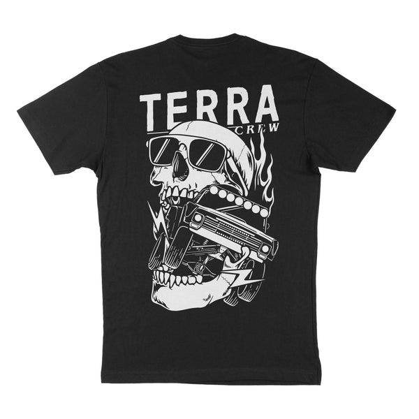 CHRIS ISENHOUER F100 - BLACK TEE