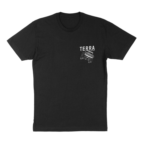 CHRIS ISENHOUER F100 - BLACK TEE