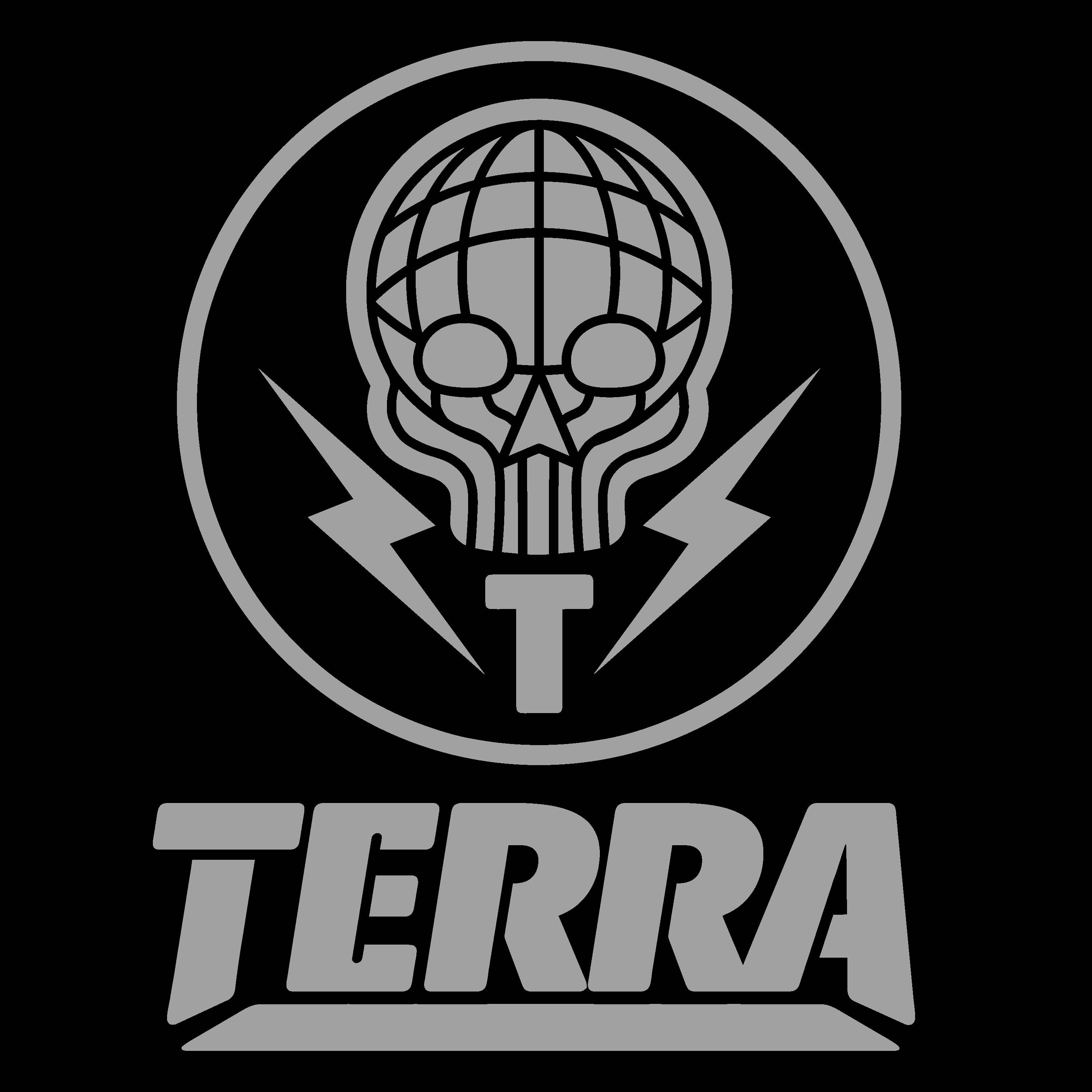TERRA - VINYL DECAL STICKER - 6X9 - 5 COLOR OPTIONS