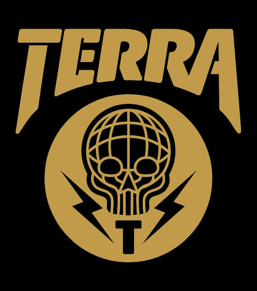 TERRA - VINYL DECAL STICKER - 8x8 - 5 COLOR OPTIONS