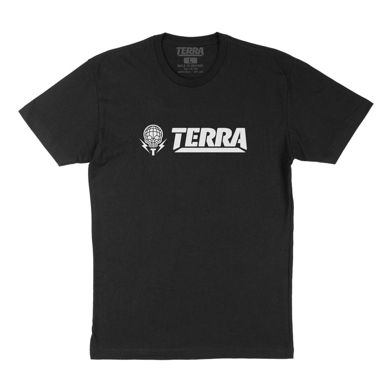 TERRA LOGO - BLACK TEE
