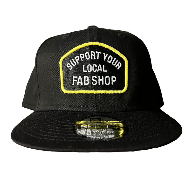 SUPPORT YOUR LOCAL FAB SHOP HAT - BLACK